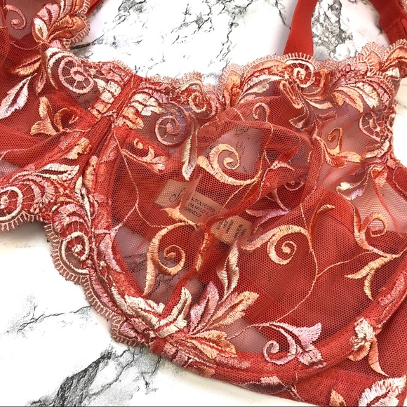 Soma Sensuous Lace Unlined Bra Size 36DD - Picture 3 of 4